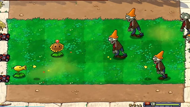 植物大战僵尸废物版