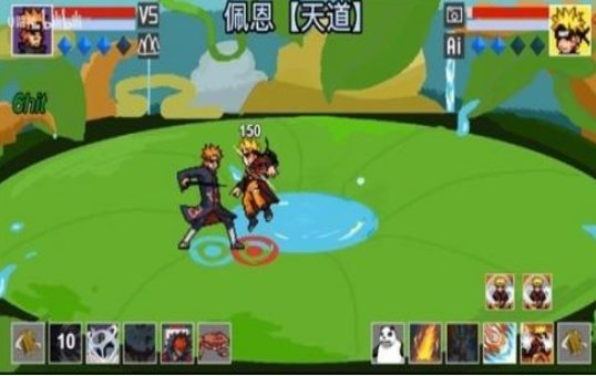 像素火影骨架传奇测试版截图3