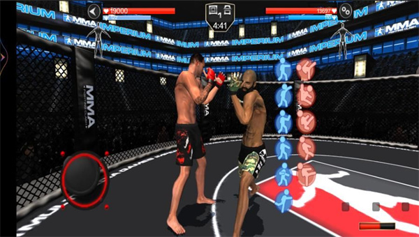 超强格斗对决测试版截图2