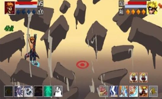 像素火影骨架传奇自制版截图3