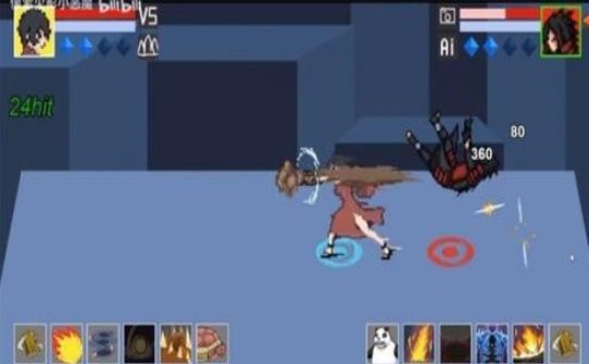 像素火影骨架传奇自制版截图2