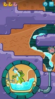 小鳄鱼爱洗澡测试版截图3