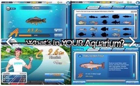 钓鱼大师体验服版截图3