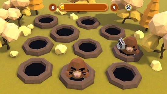 欢乐打地鼠体验服版截图2