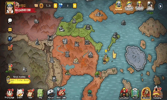 像素疾风传全人物破解版