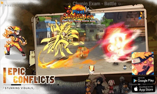 像素疾风传全人物破解版截图3