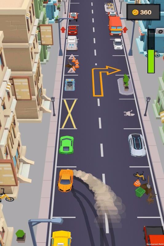 漂移停车破解版截图2