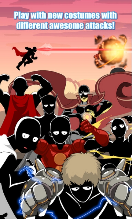 一个人当英雄破解版截图2