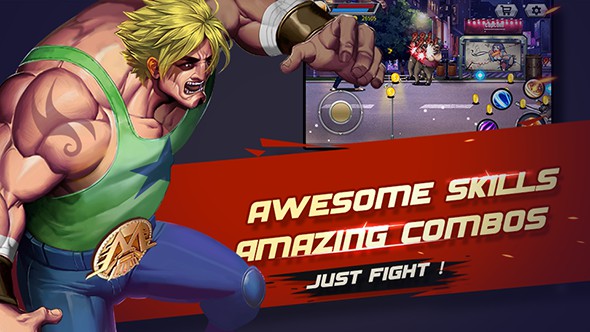 金属拳王战士官方正版截图5