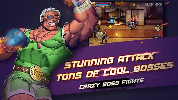 金属拳王战士官方正版截图2