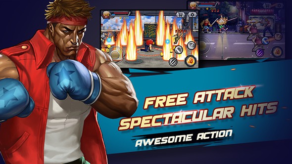 金属拳王战士官方正版截图3