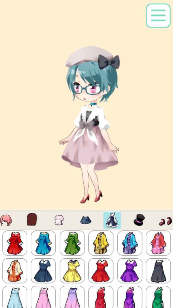 可爱女孩装扮安卓版截图2