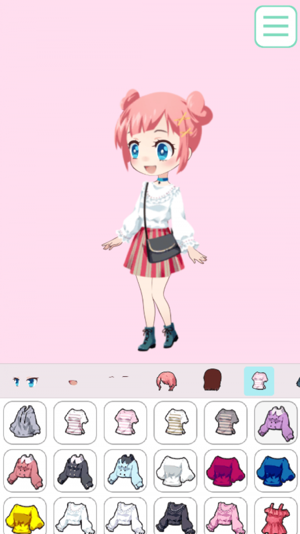 可爱女孩装扮安卓版截图3