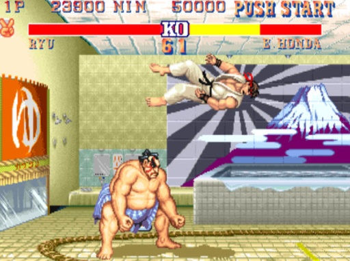 街头霸王2四大天王测试版截图2