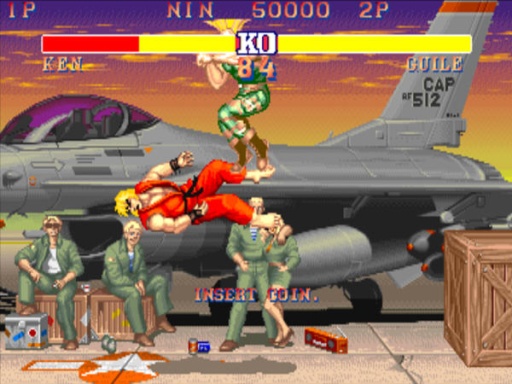街头霸王2四大天王测试版截图4