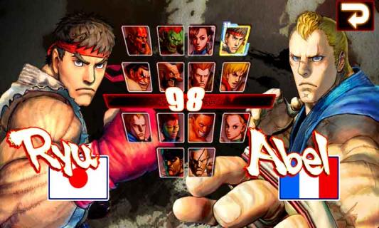 街头霸王4体验服版截图6