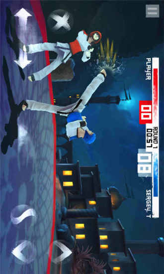 跆拳道模拟挑战赛体验服版