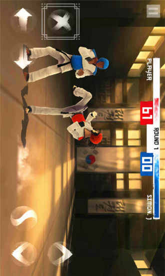 跆拳道模拟挑战赛体验服版截图3