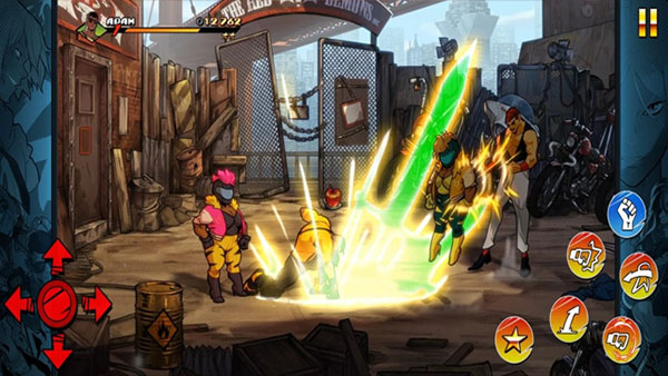 怒之铁拳4隐藏人物解锁版