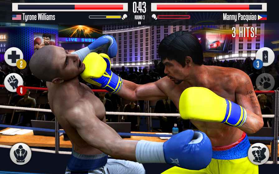 真实拳击曼尼·帕奎奥传奇免费版截图3
