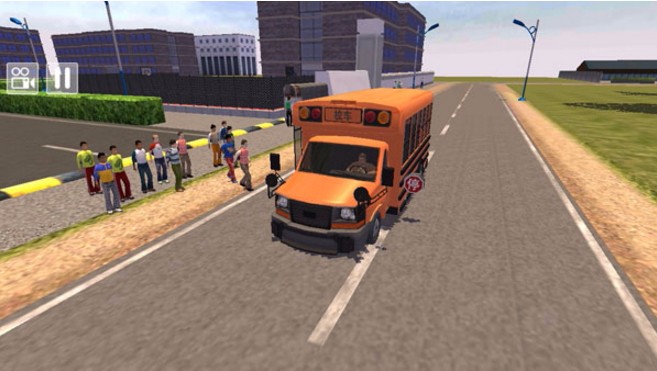 校车模拟破解版截图2