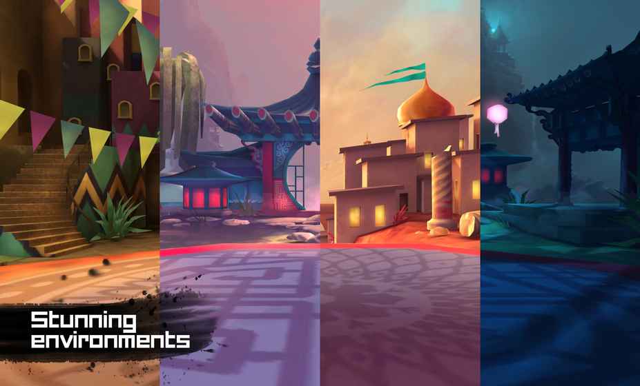 跆拳道大赛国际服版截图2