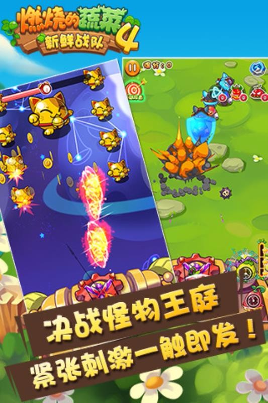 燃烧的蔬菜4新鲜战队官方正版截图3