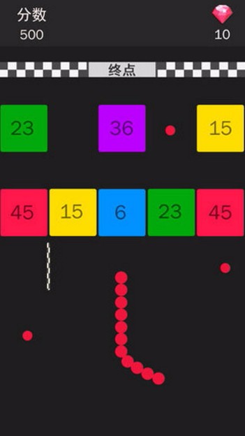 蛇蛇向前冲官方版截图2