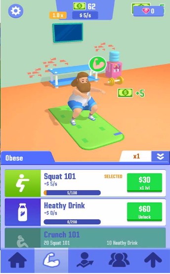 肥宅逆袭记单机版截图3