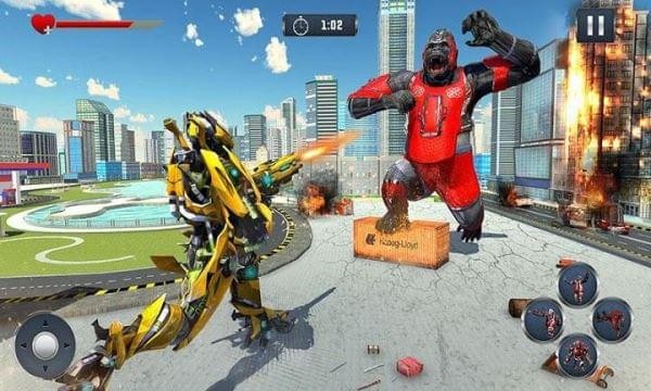 机器人大猩猩官方正版截图2