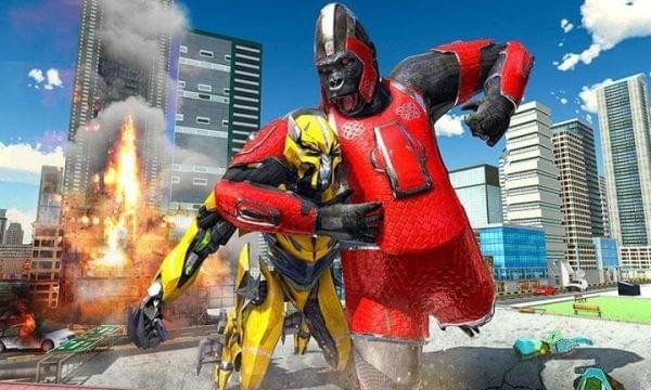 机器人大猩猩官方正版截图3