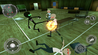 火柴人之复仇者联盟测试版截图4