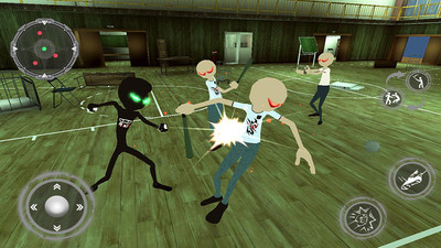 火柴人之复仇者联盟测试版截图3