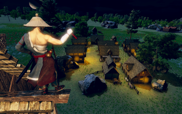 影忍者刺客战士官方版截图3