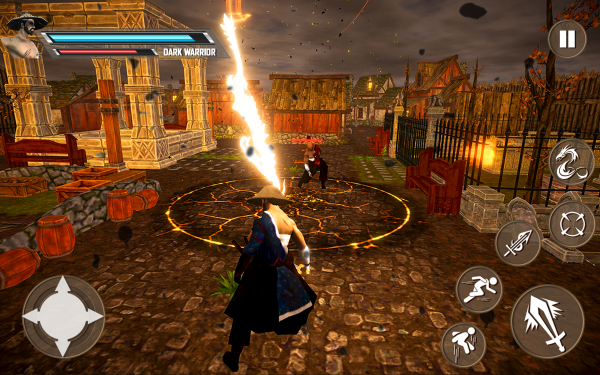 影忍者刺客战士官方版截图4