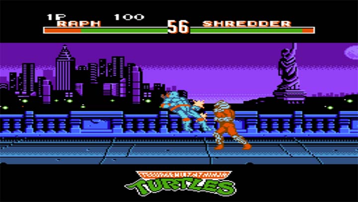 忍者神龟格斗破解版截图5