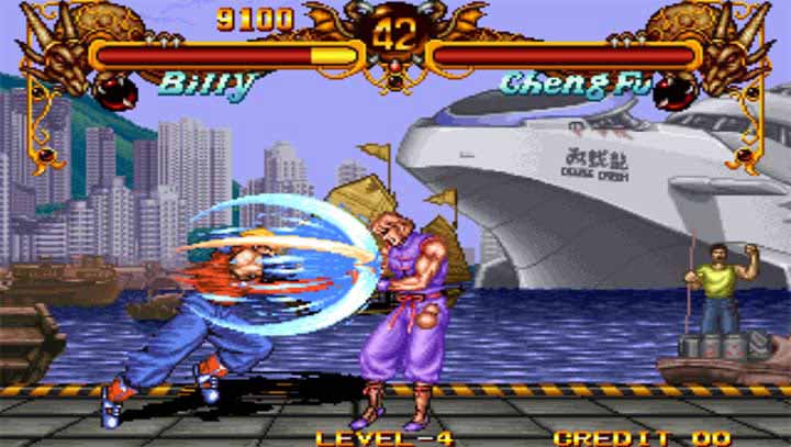 格斗双截龙（悟饭版）截图4