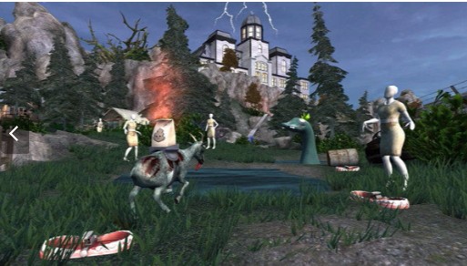 恐怖山羊官方版截图3