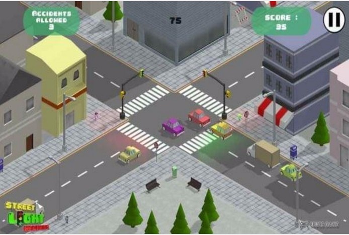 街道交通灯官方版