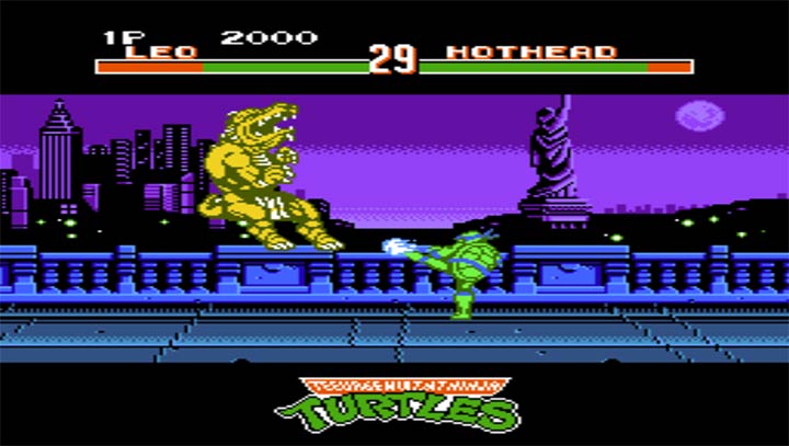 忍者神龟格斗出招简化版截图3