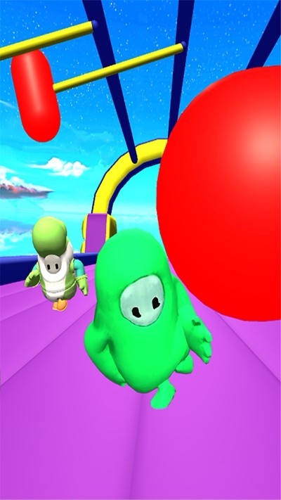 糖豆人向前冲单机版