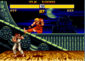 街头霸王2特别冠军版截图2