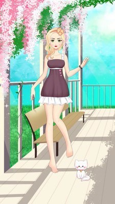 小女孩装扮娃娃体验服版截图3
