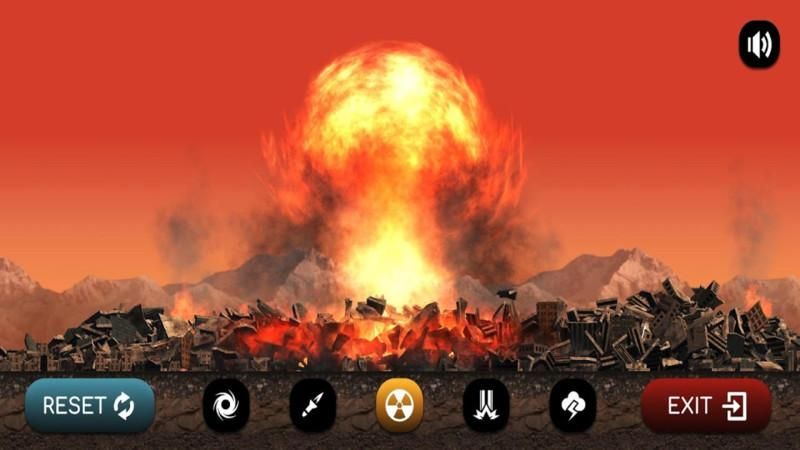 城市毁灭模拟器破解版截图2