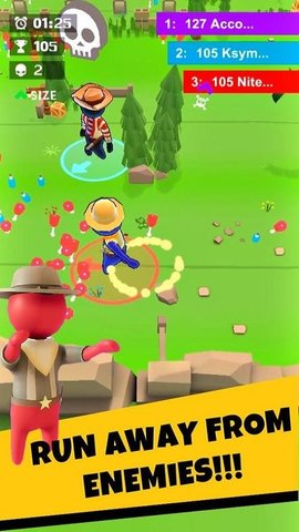 牛仔大作战国际服版截图2