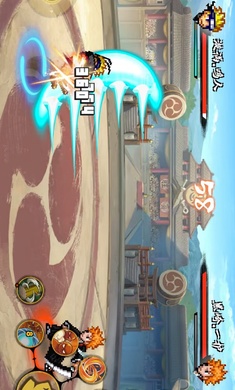 跨界对决水门版