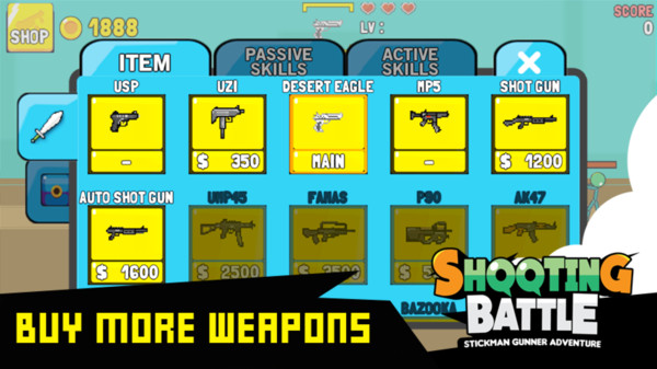 火柴人射击战斗测试版截图3