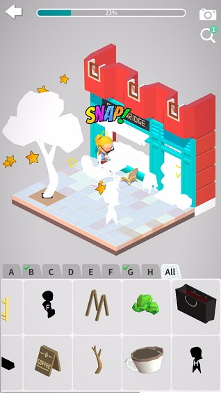 立体涂色测试版截图2