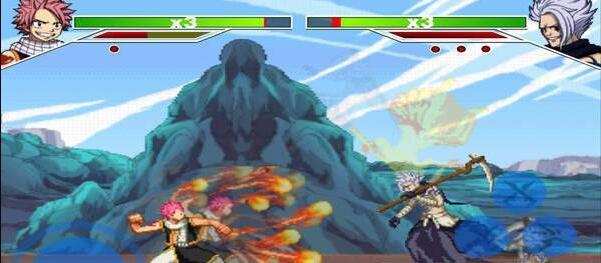 妖精的尾巴大乱斗破解版