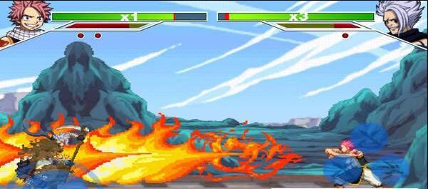 妖精的尾巴大乱斗破解版截图4